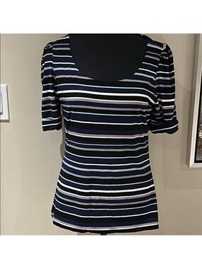 White House Multicolour striped Blouse